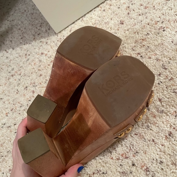 Michael Kors Platform Slides - Picture 8 of 12